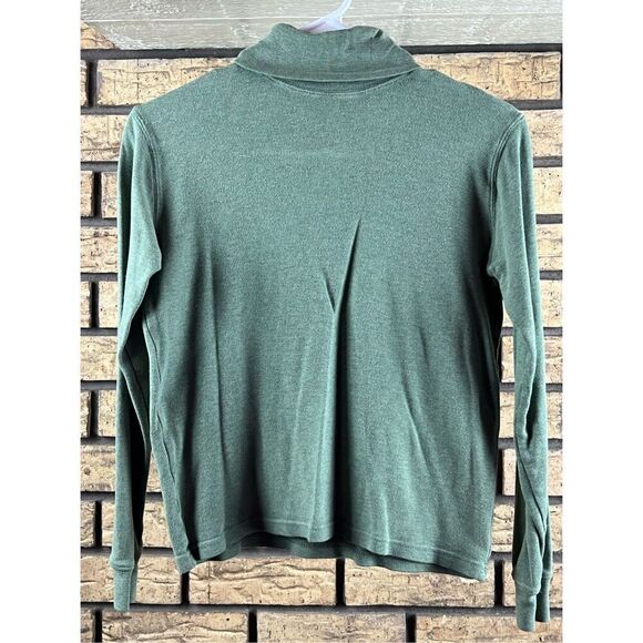Marsh Landing Turtle‎ Neck Long Sleeve Top - Picture 1 of 4